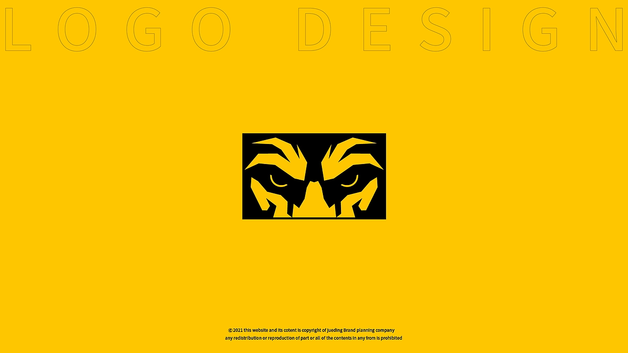 logo：以“狼”作为品牌的超级符号，在创造过程中，将狼的野性、刚烈的形象展现出来，提炼狼深邃的眼神，运用剪影的形式表现，让整体形象充满态度、个性，结合产品属性，锁定羊肉串的烧烤品类。