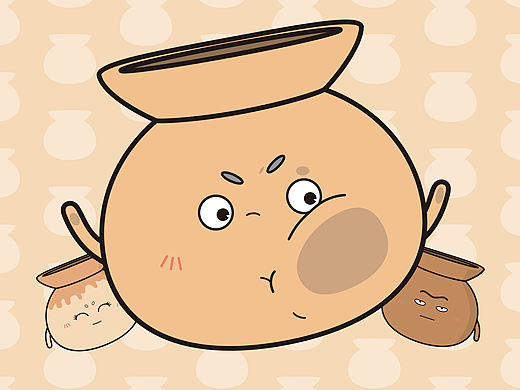 毕业设计——南昌瓦罐汤IP形象设计