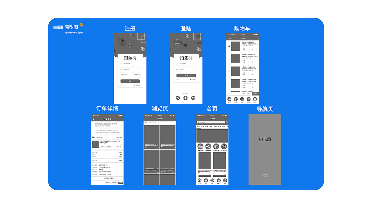 作品集系列（图ZMjczNzUwOTAw） - APP界面 - 站酷设计师与昕原创素材 - 站酷ZCOOL