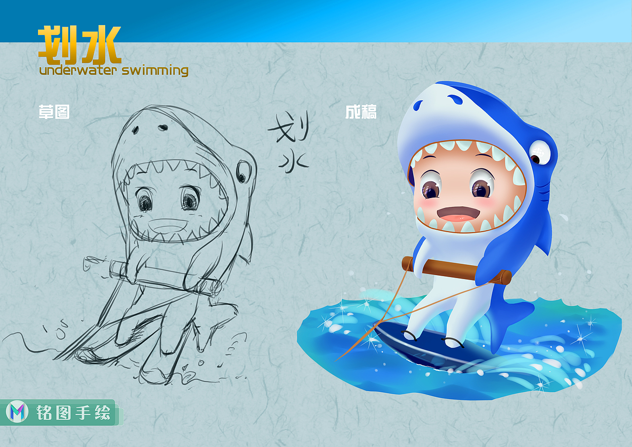 乱七八糟的形象设计（图ZOTE3MDMwNDQ=） - IP形象 - 站酷设计师铭图文创原创素材 - 站酷ZCOOL