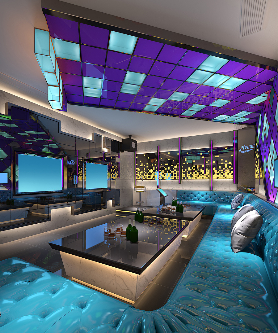 《时光莲花KTV》-成都KTV装修公司丨成都KTV设计公司（图ZOTczODQxMDQ=） - 家装设计 - 站酷设计师成都KTV装修_原创素材 - 站酷ZCOOL