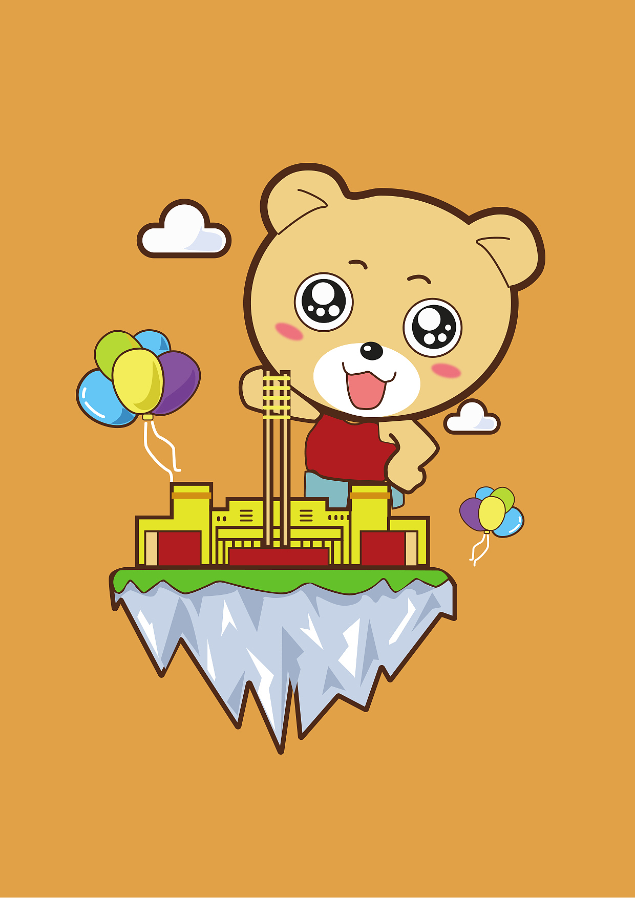 插画（图ZMTUzNTQwNjM2） - 其他平面 - 站酷设计师木木作品原创素材 - 站酷ZCOOL