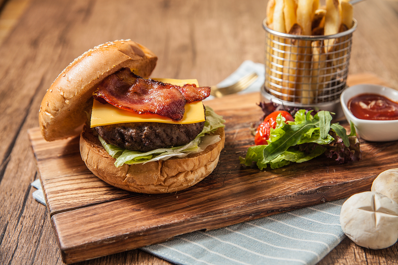 羊肉汉堡（图ZMTY3MjI3NDY0） - 产品摄影 - 站酷设计师Daniel唐原创素材 - 站酷ZCOOL