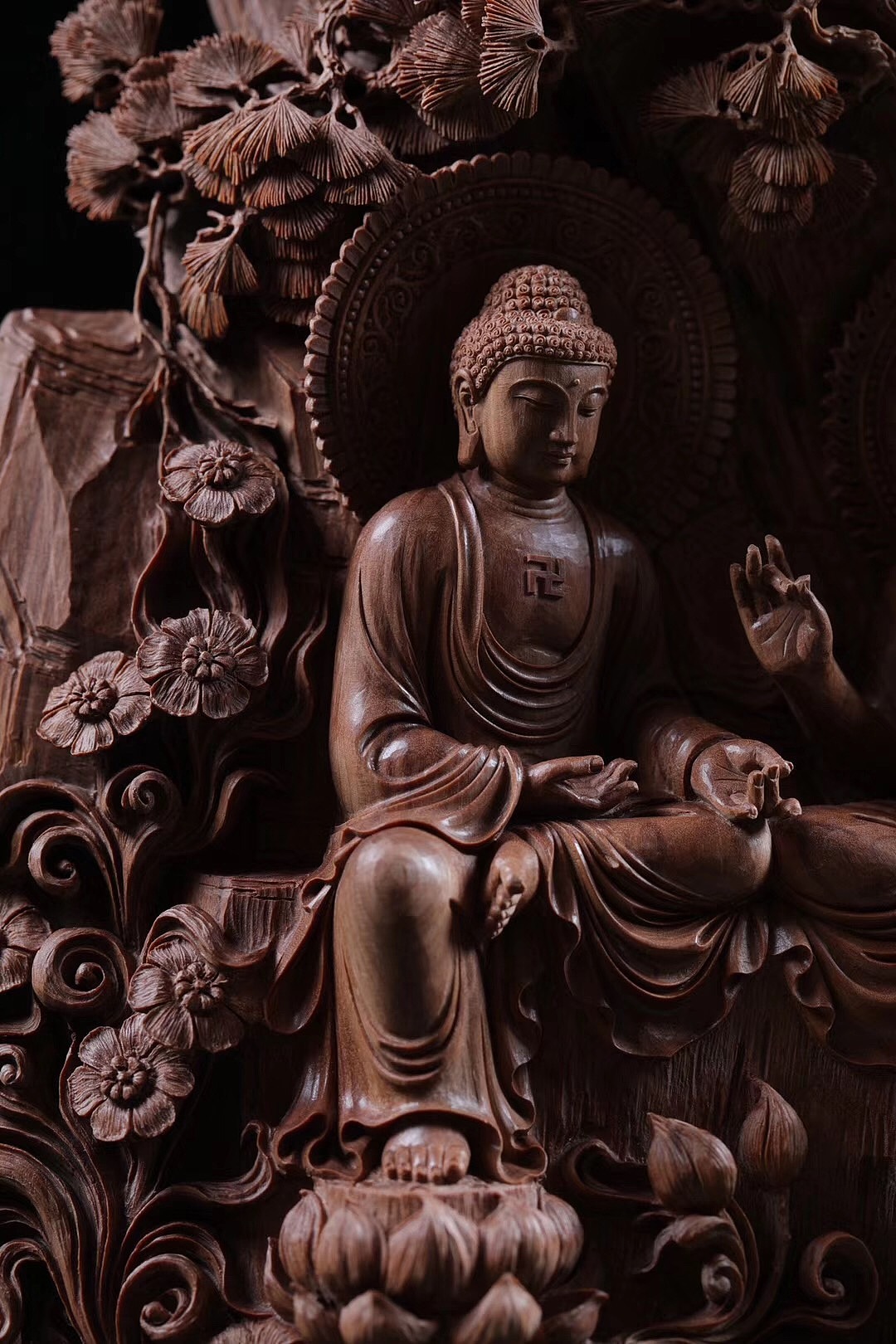 【法华经-大师亲工佛造像】