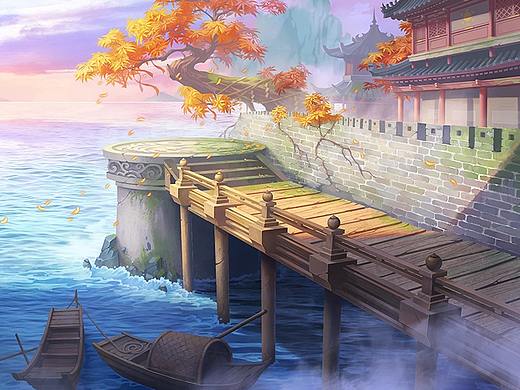 蓬莱洲头