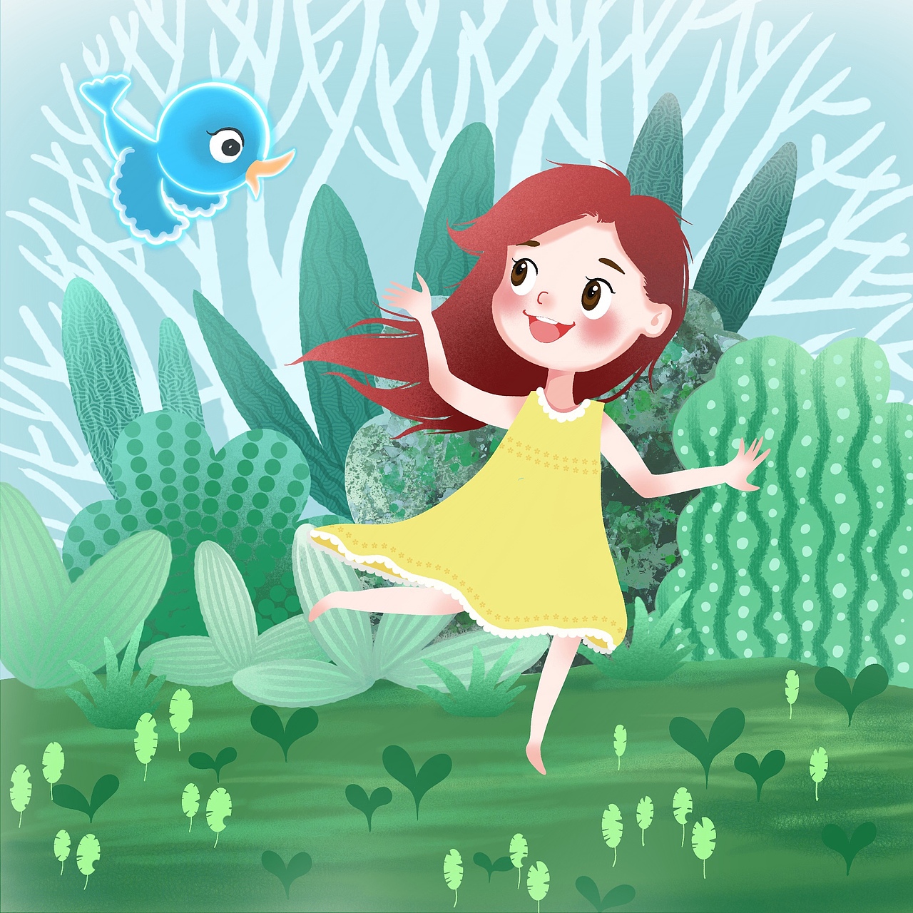 儿童插画（图ZMzA2OTcwNzQ0） - 儿童插画 - 站酷设计师南岸的风原创素材 - 站酷ZCOOL