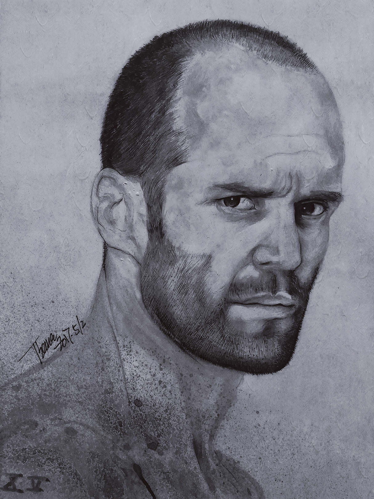 杰森斯坦森手绘