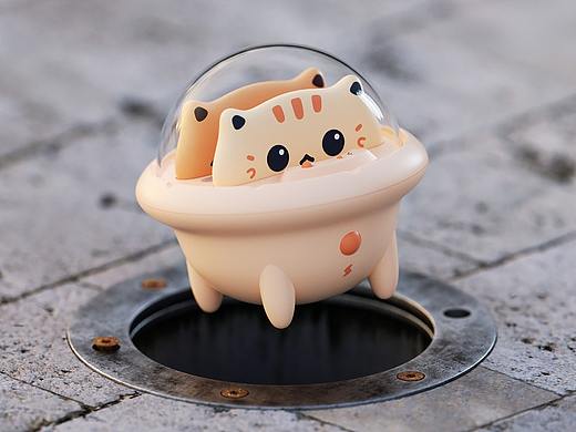 朵心丨飞船迷你应急充电宝