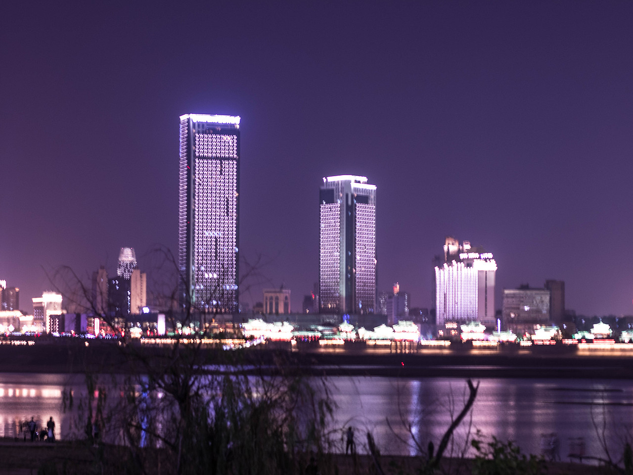 摄影-南昌秋水广场