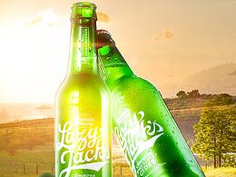 啤酒瓶创意精修合成