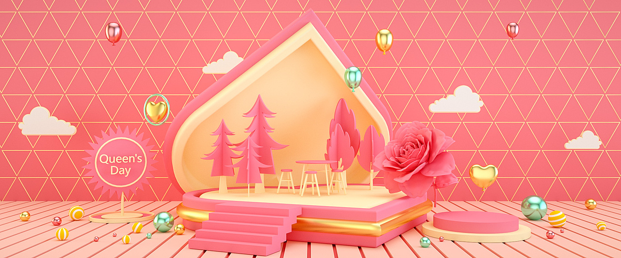 C4D部分作品集（图ZMTQ1NzE3NTg4） - 电商 - 站酷设计师辉辉890123原创素材 - 站酷ZCOOL