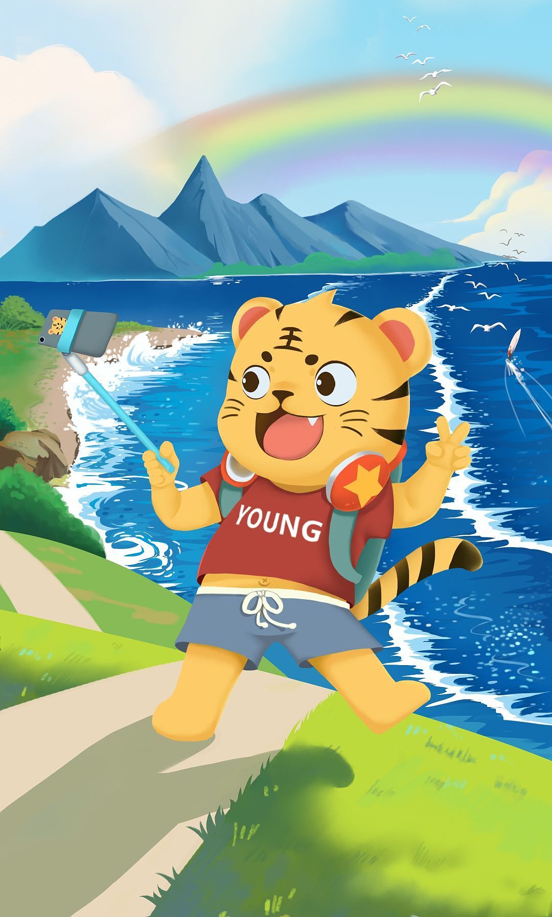 海报插图|插画|商业插画|怪以 - 原创作品 - 站酷 (zcool)