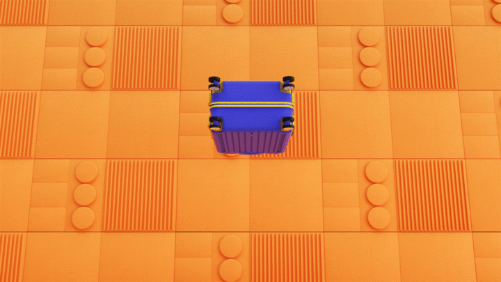 《只是一个行李箱》（图ZMjYwMDgzNzM2） - 动画/影视 - 站酷设计师CZEOOOOO原创素材 - 站酷ZCOOL