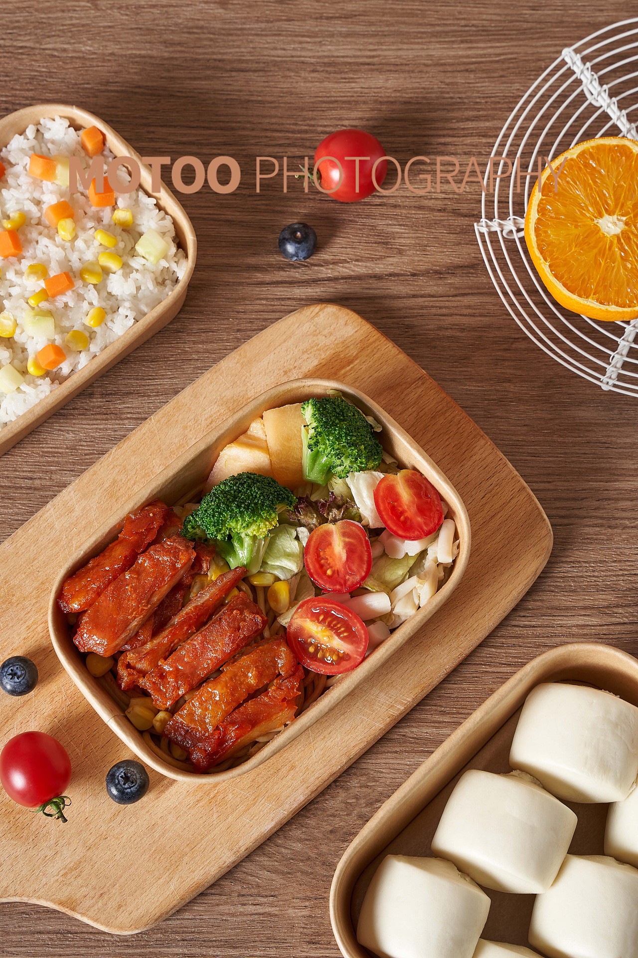 快餐盒简修案例