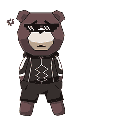 哔哔熊表情包（图ZMTA1NDM4OTMy） - 网络表情 - 站酷设计师新往人原创素材 - 站酷ZCOOL