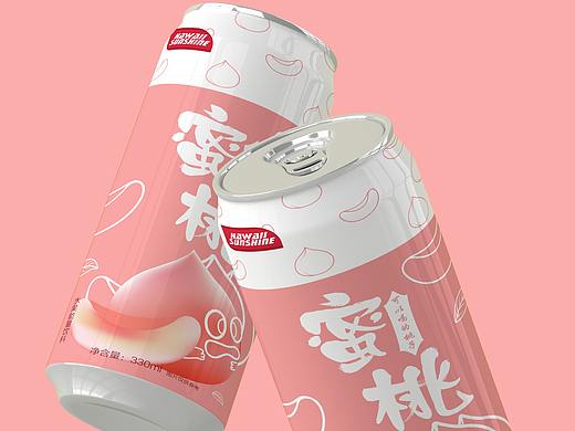 夏日果汁包装设计