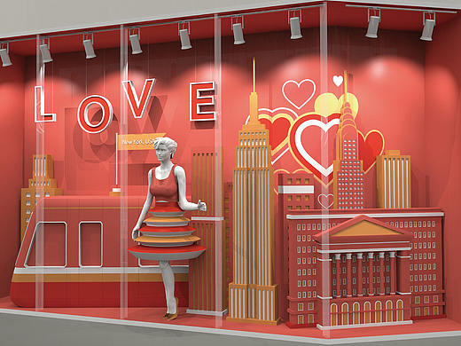 整合一处//空间展示类_A