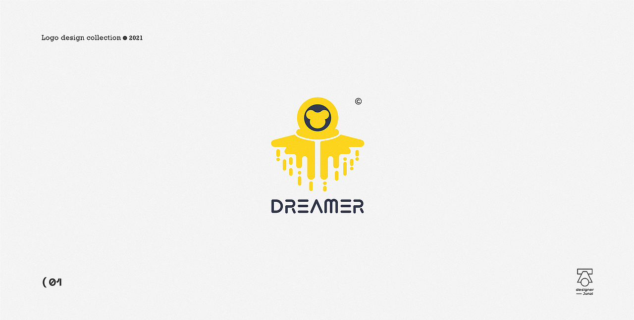 LOGO 潮酷LOGO 英文字体LOGO 奶茶LOGO 科技LOGO