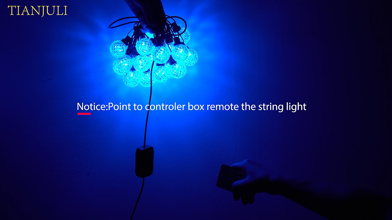 亚马逊灯串视频拍摄