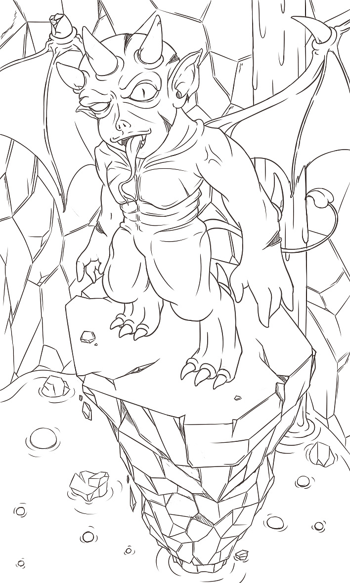 恶魔|动漫|单幅漫画|路过的owen - 原创作品 - 站酷 (zcool)