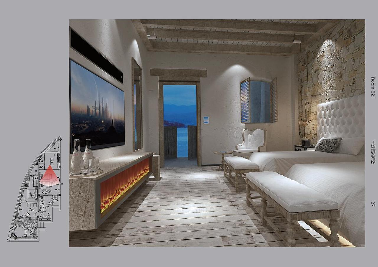 鱼骨设计——大理理想邦（5号院）