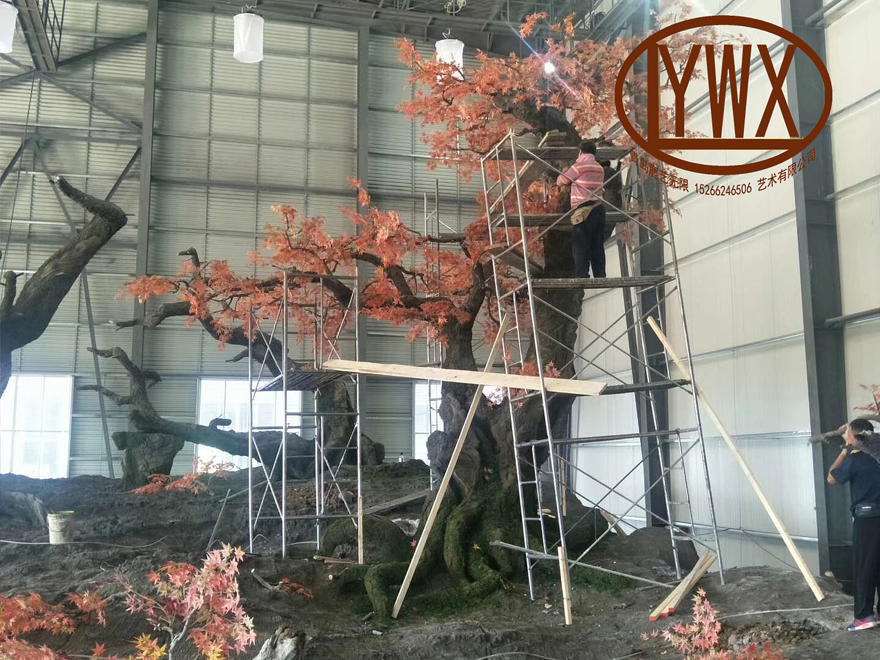 青岛景观雕塑设计案例欣赏