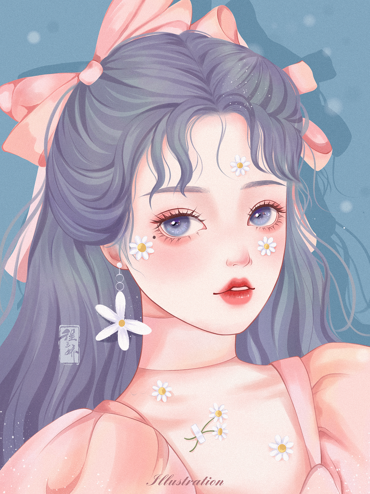插画练习（图ZMjk1ODkyOTA0） - 创作习作 - 站酷设计师娇娇1124原创素材 - 站酷ZCOOL