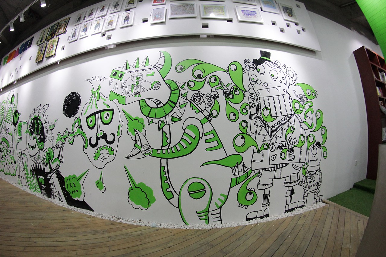 V SPACE [V空间]-画廊艺术空间设计（图ZNzQ3MTEwNA==） - 其他 - 站酷设计师意开品牌咨询原创素材 - 站酷ZCOOL