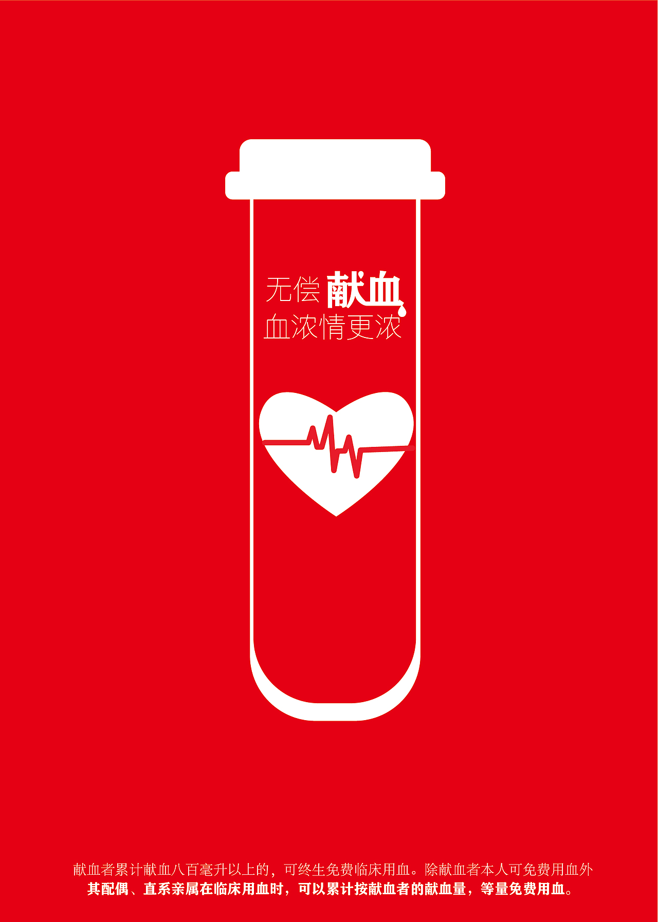 献血海报