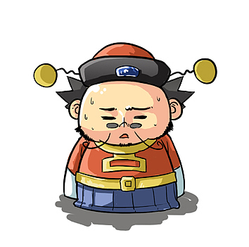 一些Q版武侠漫画人设（图ZMTU4NzY0OA==） - 商业插画 - 站酷设计师我是大仙原创素材 - 站酷ZCOOL