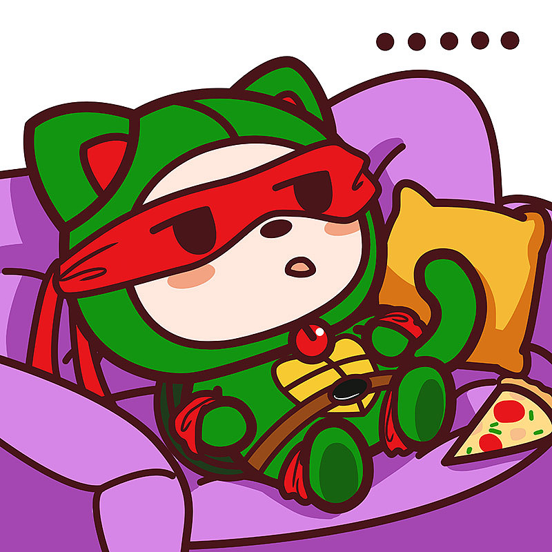 我也差不多是一只废猫了(夏萌猫版沙发瘫)