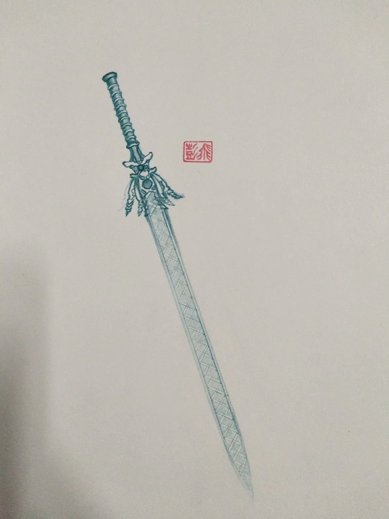 秦时明月刀枪剑戟（图ZMTU3NTI5ODk2） - 创作习作 - 站酷设计师PENGSANG阿飞原创素材 - 站酷ZCOOL