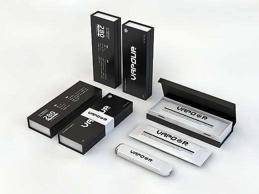 电子产品整套包装