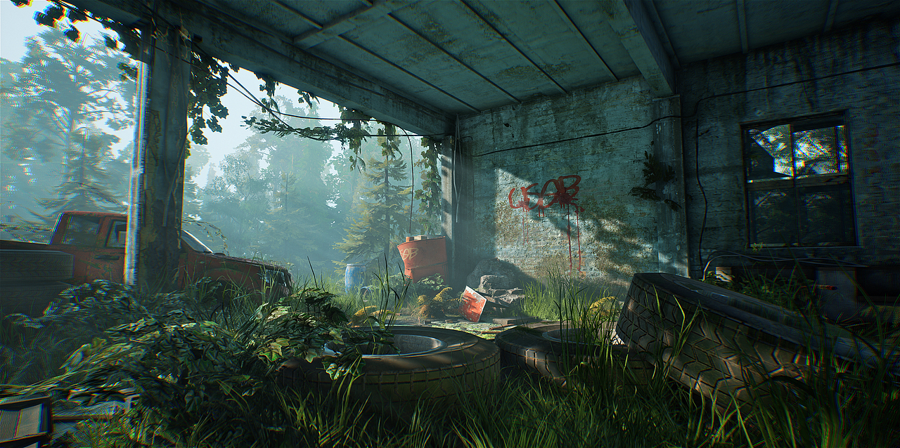 ue4_末日丧尸demo_课堂演示|其他|独立游戏|白鹿仙 - 原创作品 - 站酷