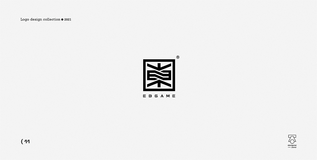 LOGO 潮酷LOGO 英文字体LOGO 奶茶LOGO 科技LOGO