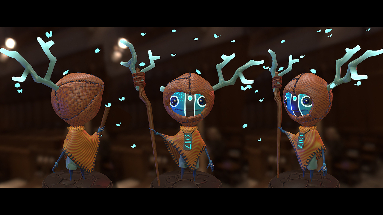 角色建模/3D作品（图ZMjIxODIwNjU2） - 人物/生物 - 站酷设计师斑目原创素材 - 站酷ZCOOL