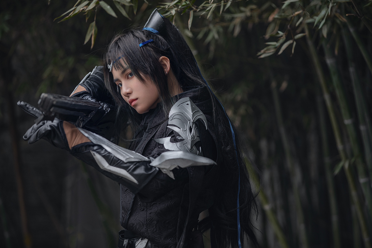 针翎钉棘十指牵 暴雨飞星乾坤颠【燕云炮哥cos】