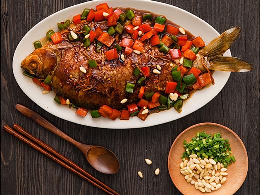 全鱼宴食谱拍摄