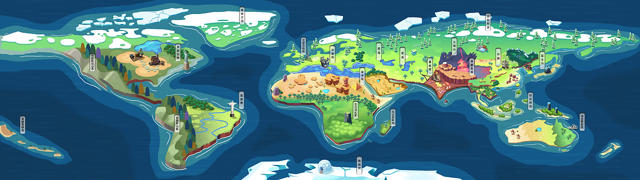 近期原画作品2（图ZMTA5Mjk1MTQ0） - 游戏原画 - 站酷设计师汪星人爱睡觉原创素材 - 站酷ZCOOL