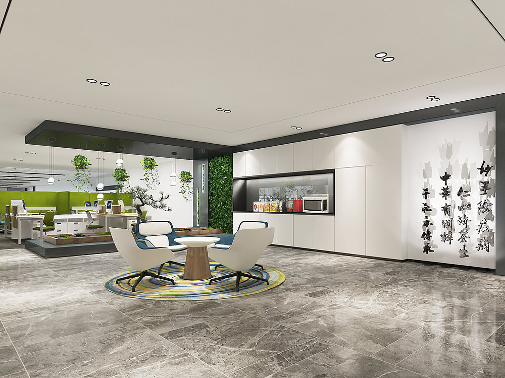 全泰堂集团综合楼装饰设计（图ZMTQxMjU2NzQw） - 家装设计 - 站酷设计师写字楼装修标卓原创素材 - 站酷ZCOOL