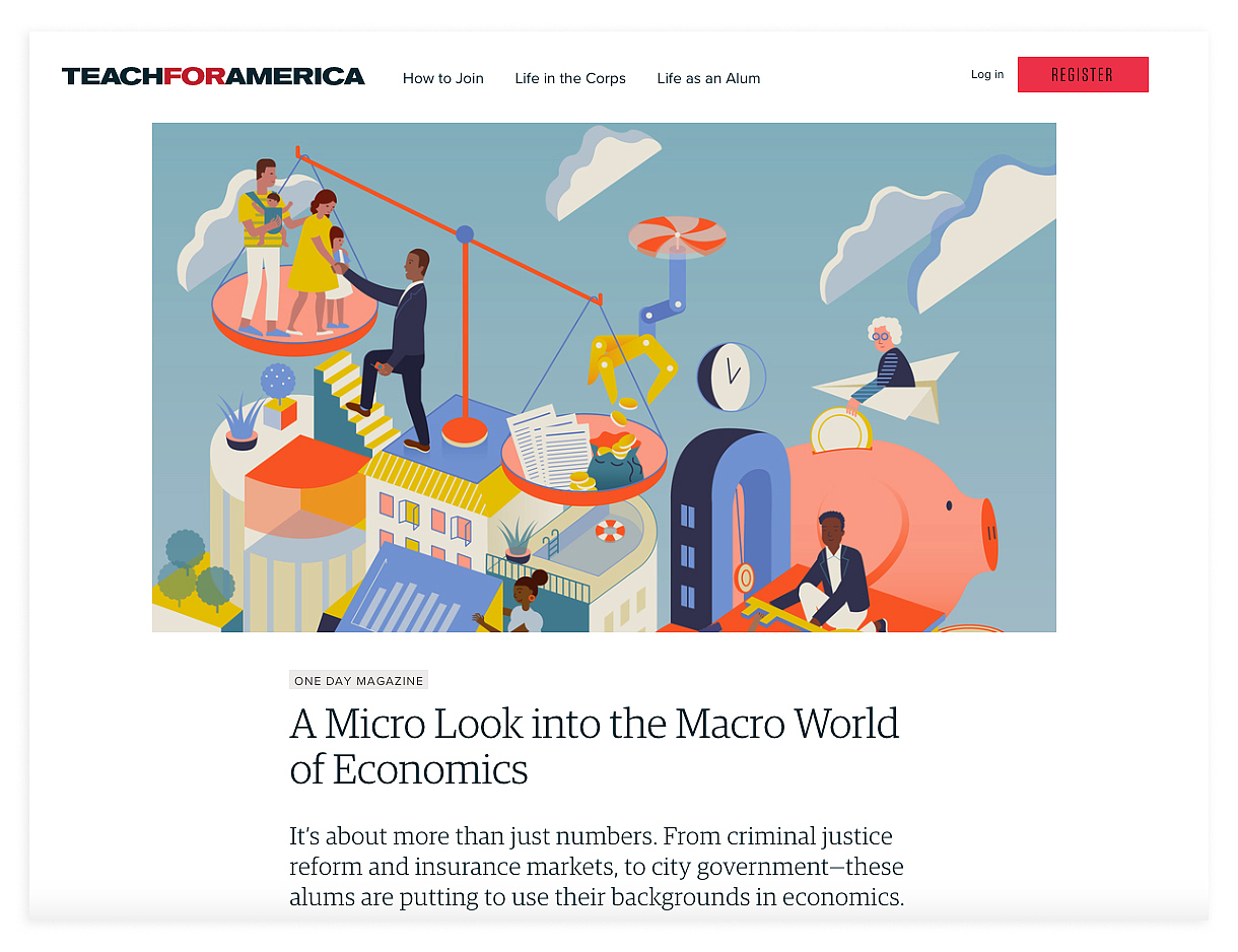 经济主题杂志插图初体验（图ZMTYxNzc5NTg4） - 商业插画 - 站酷设计师Huihuihuiart原创素材 - 站酷ZCOOL