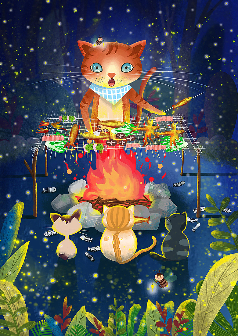 假如我是一只猫