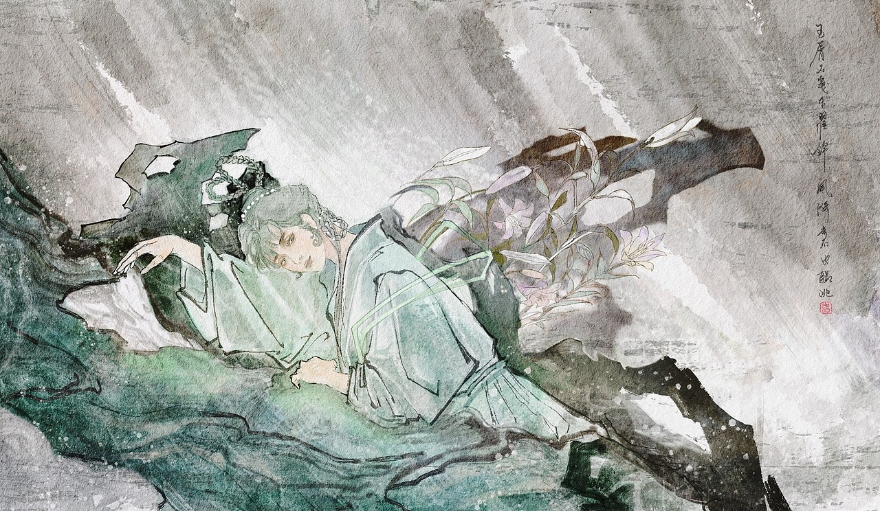 文房四宝拟人（图ZMzExNDQ2MzUy） - 商业插画 - 站酷设计师遗玉不刊原创素材 - 站酷ZCOOL