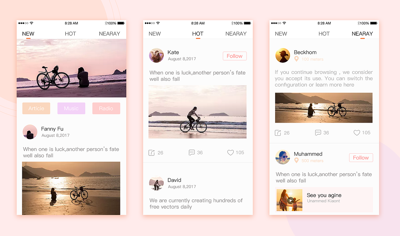 app界面（图ZODk1NDk5NzY=） - APP界面 - 站酷设计师丶阿波原创素材 - 站酷ZCOOL