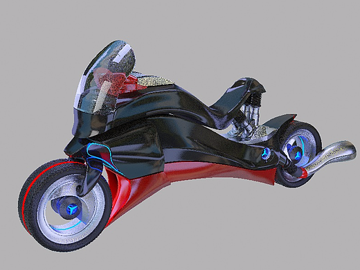 概念奔驰摩托（个人主页-ZMjQwNjMyMDA=） - 机械/交通 - 站酷设计师仙阁原创素材 - 站酷ZCOOL