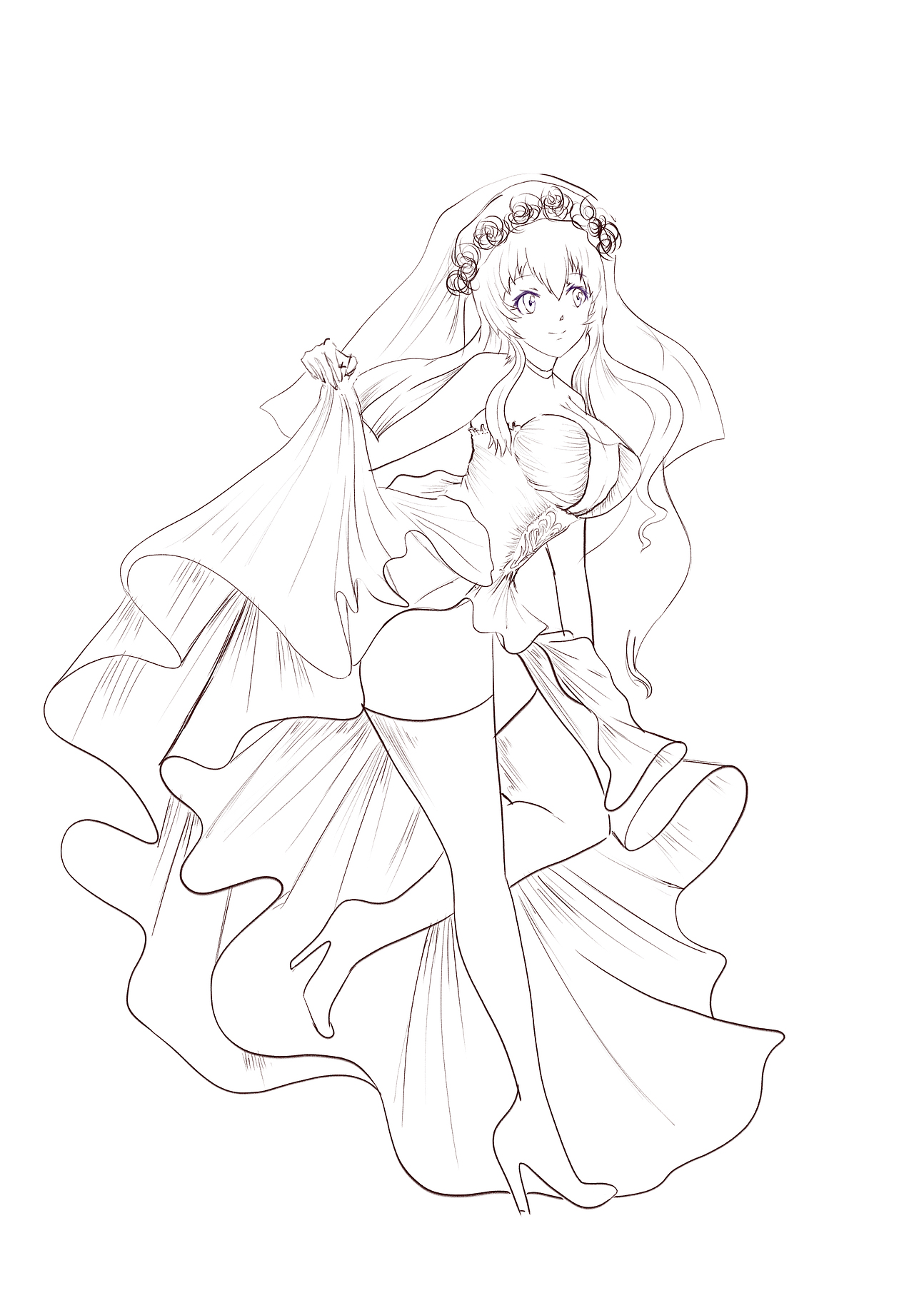 婚纱[z大笑]（图ZMTk1MzU2MTY4） - 创作习作 - 站酷设计师金叼烟0原创素材 - 站酷ZCOOL