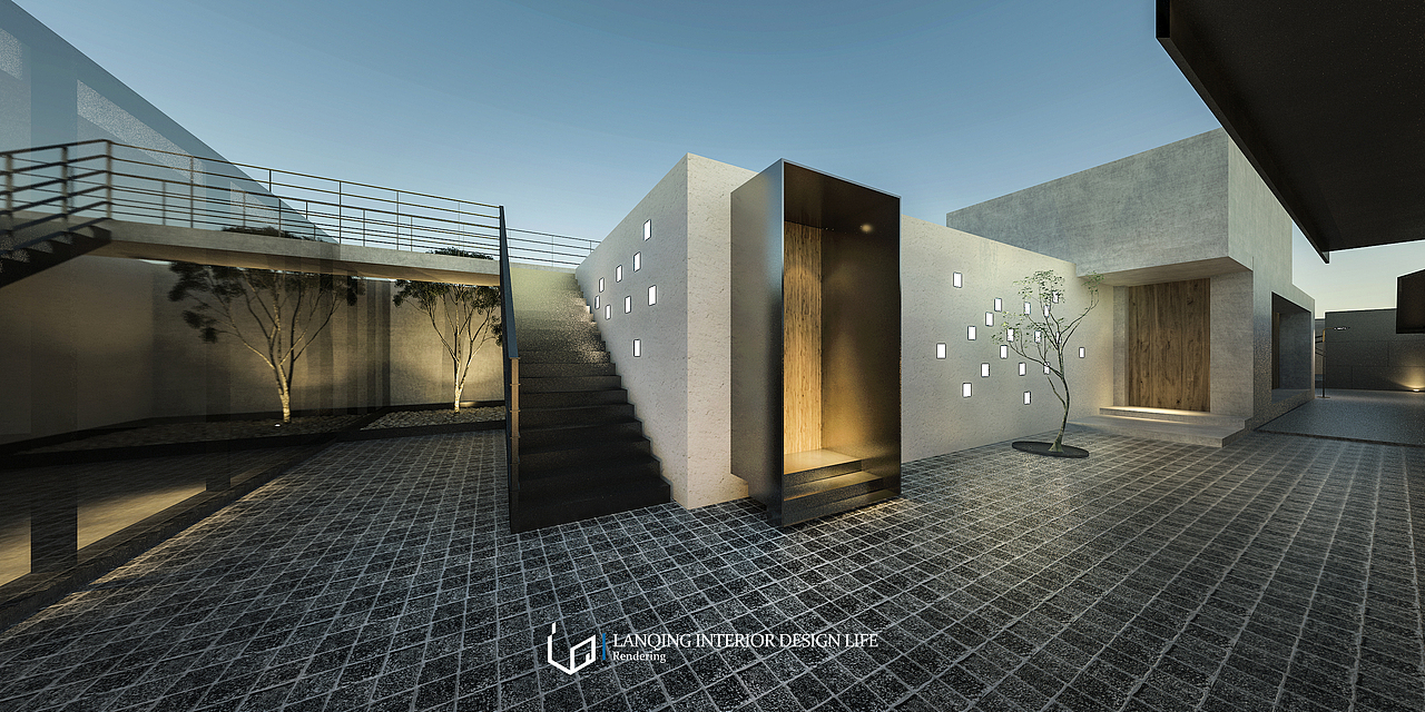 RENDERING*天物空间(2)（图ZODY2NjgxNzY=） - 商业空间设计 - 站酷设计师LARRY_LAN原创素材 - 站酷ZCOOL