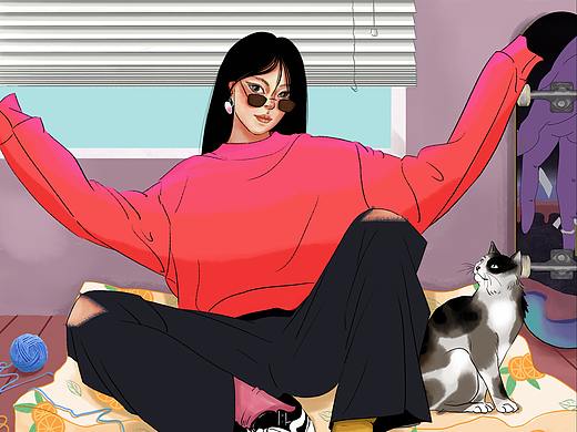 这两只猫已经三天没有挨打了