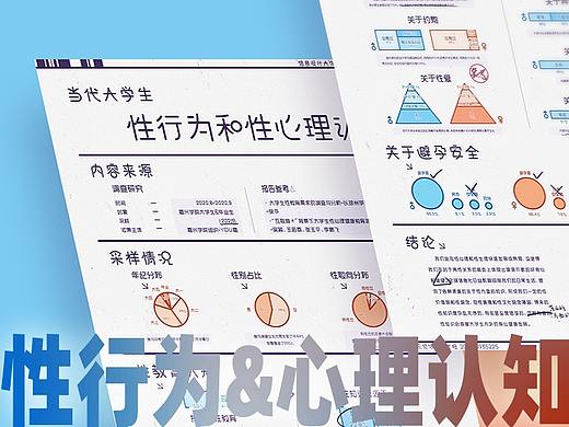 当代大学生性行为和性心理认知——信息可视化设计