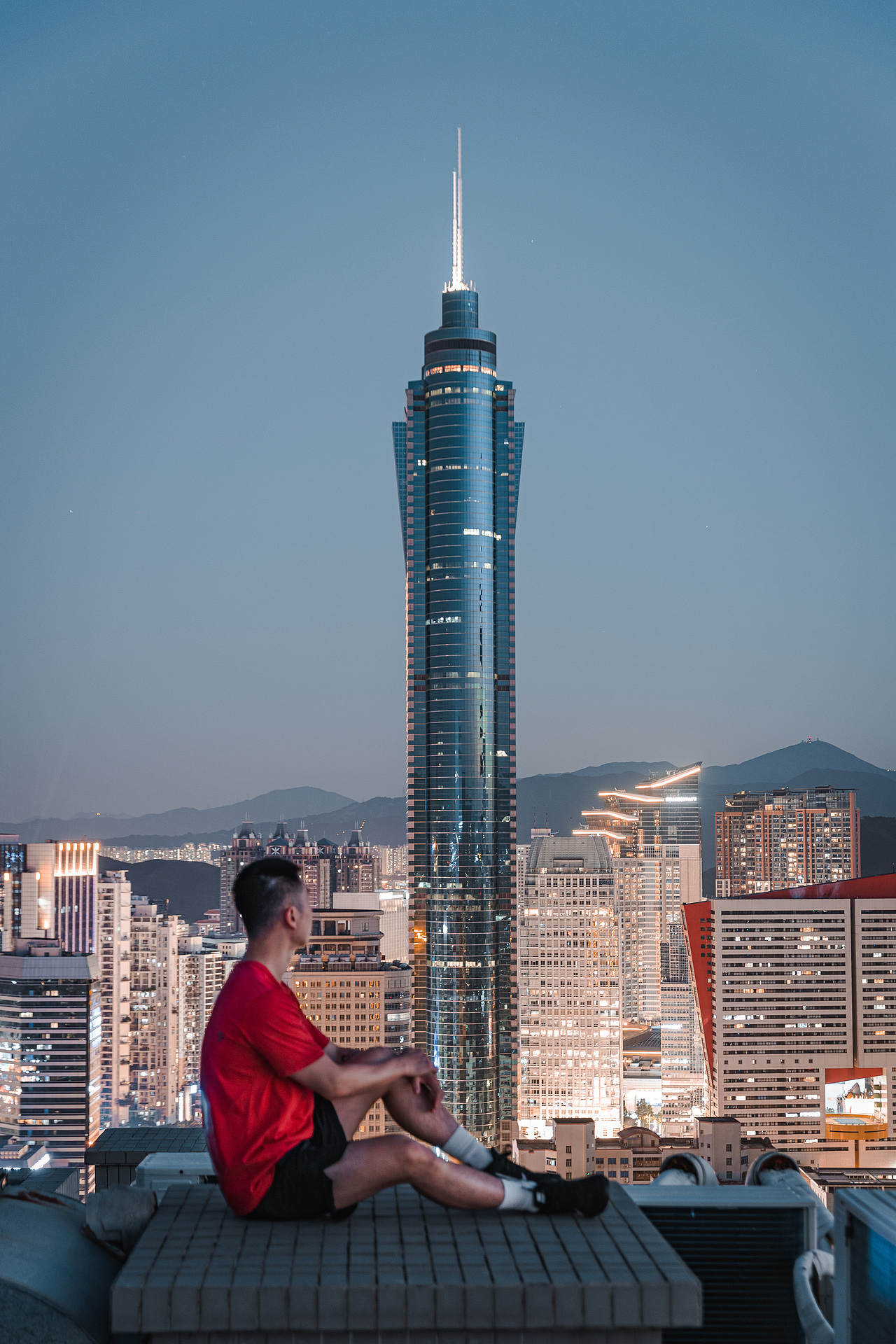 落日余晖（图ZMjczMjM3ODQ0） - 环境/建筑摄影 - 站酷设计师Fishstoryer原创素材 - 站酷ZCOOL